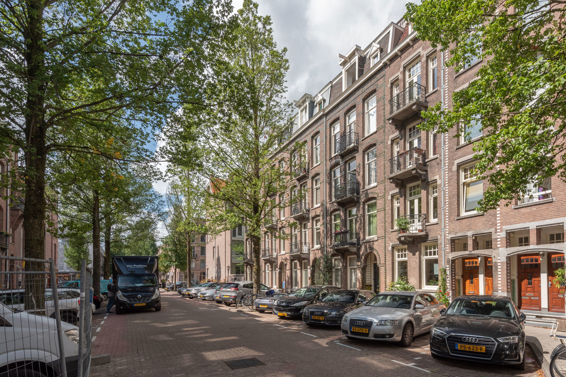 Pand aan de Frans van Mierisstraat